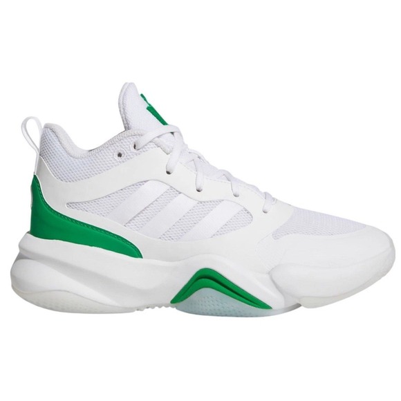 Adidas Mahomes 2 Impact FLX JH8804 Throw a Good Time White Green Men's Sz 13-NEW